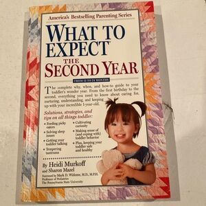 “What to Expect the Second Year,” softcover